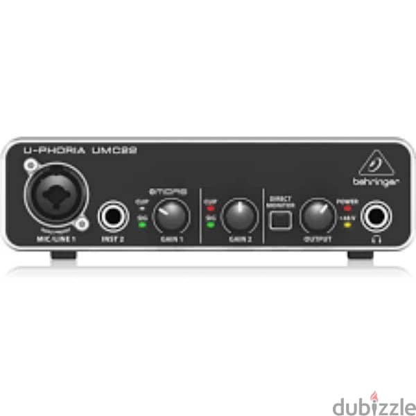 Beringer UMC22 Audio Interface 1