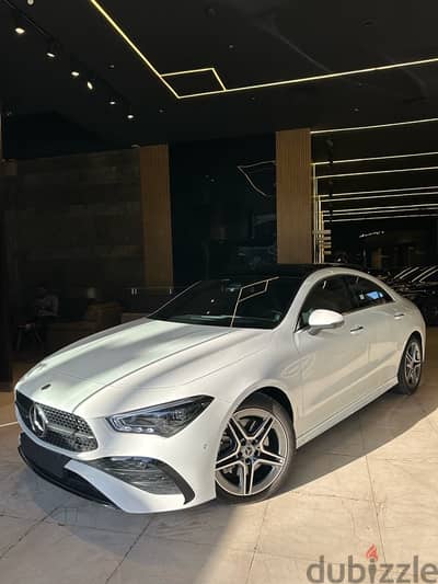 Mercedes-Benz CLA 200 2024 AMG fully loaded