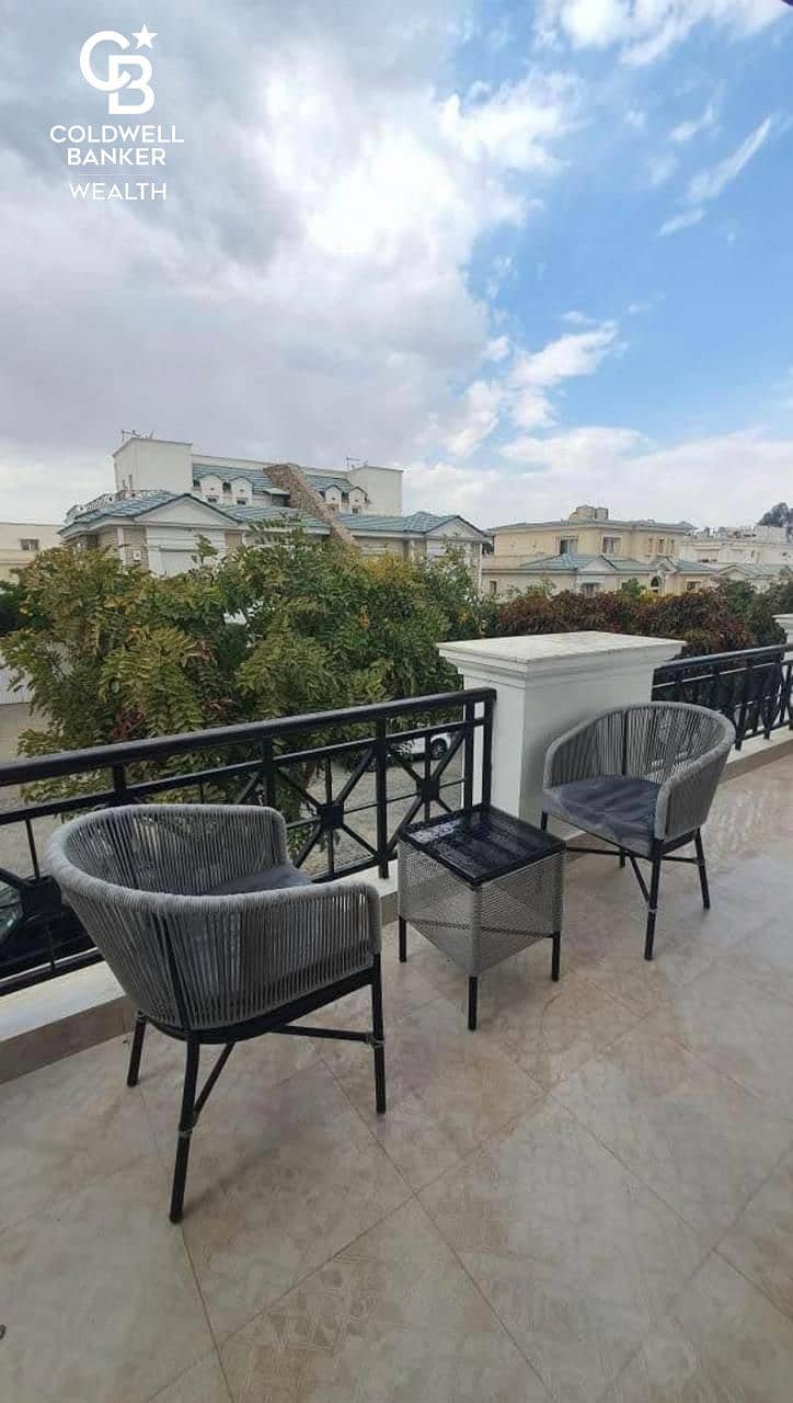 بمقدم 0% -   تاون هاوس townhouse بجاردن - 210m  استلام قريب - وجهه بحري - اكتوبر - ماونتن فيو 6