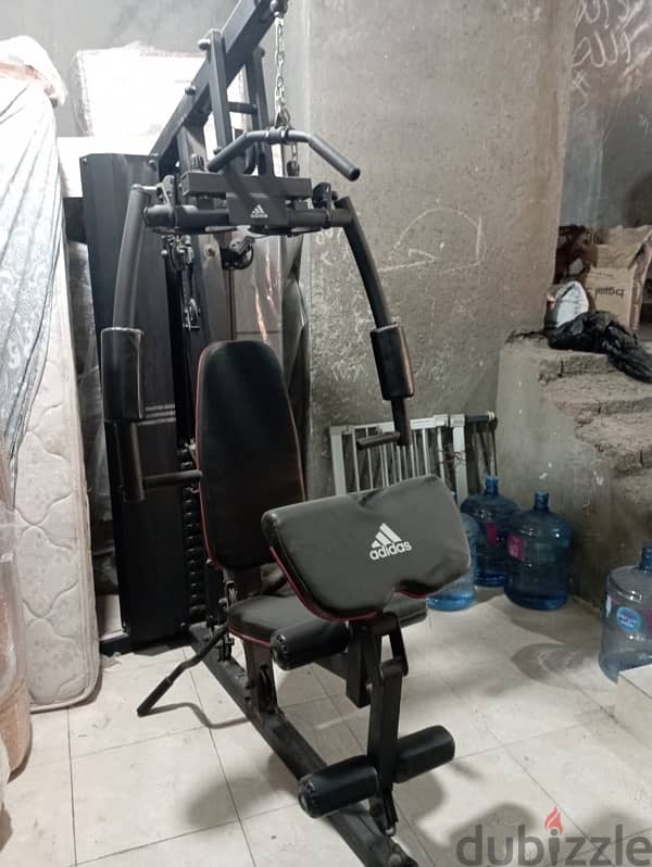 Multigym Addidas machine 1