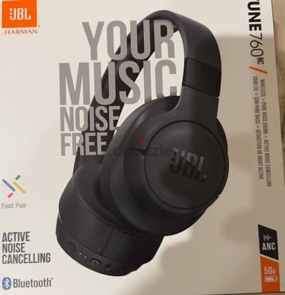 jbl over ear speaker 760 ncسماعه جي بي ال ٧٦٠ ان سي