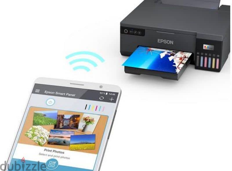 طابعة epson l8050 2