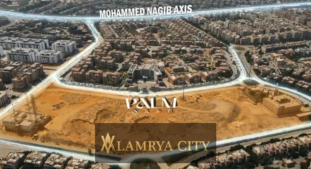 Book your unit at the opening price next to the American University. Areas start from 70 m2: 195 m2 with a 10% down payment and delivery within three 1