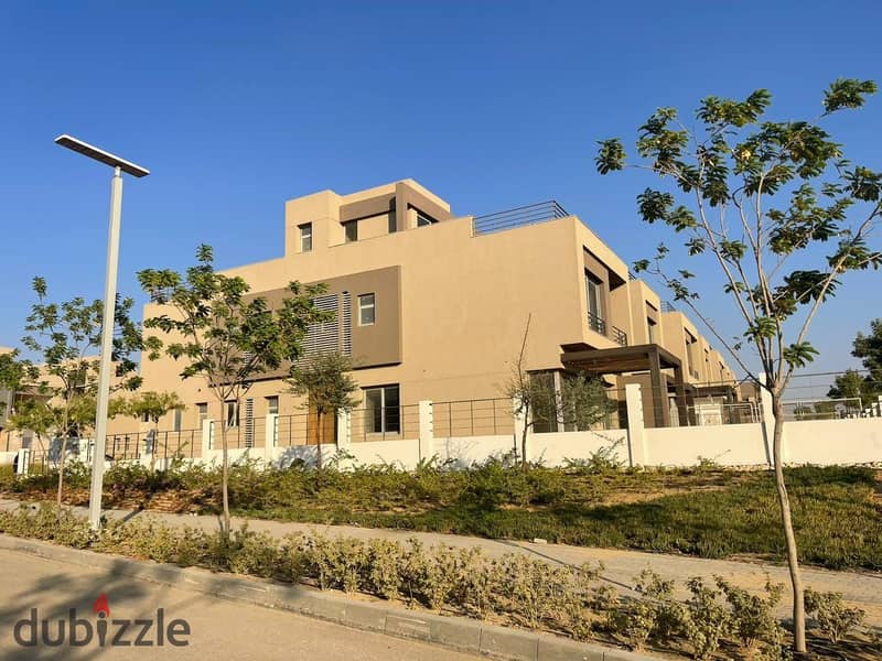 Townhouse 268 m prime location ready for viewing in Palm Hills New Cairo Compound 10