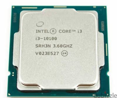 باندل Core i3 10100 tray و مازر بورد H410