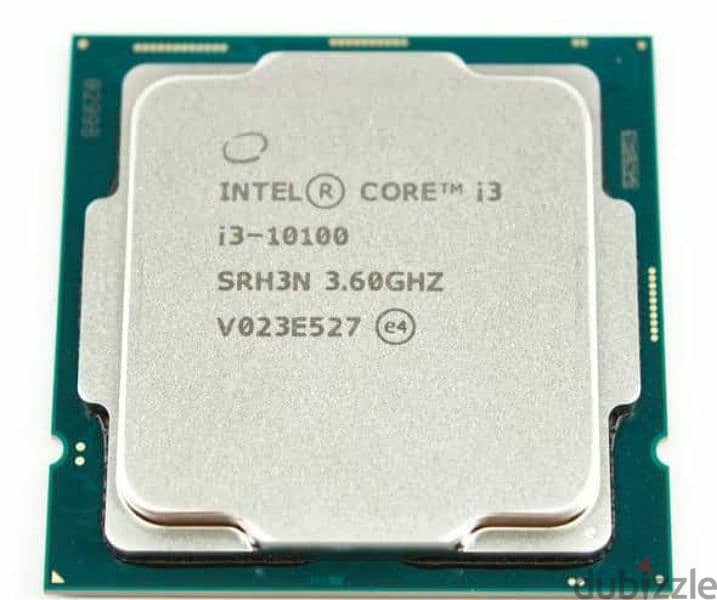 باندل Core i3 10100 tray و مازر بورد H410 0