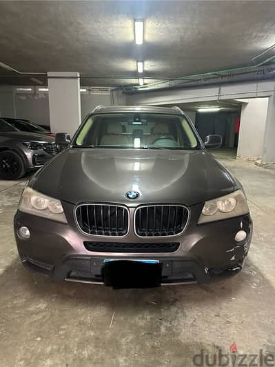 BMW X3 2014