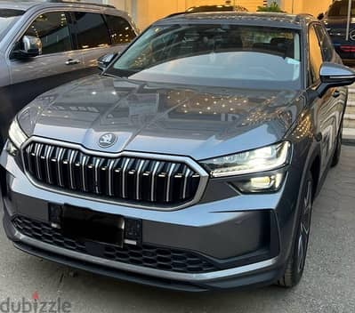 Skoda Kodiaq 2024 New Shape