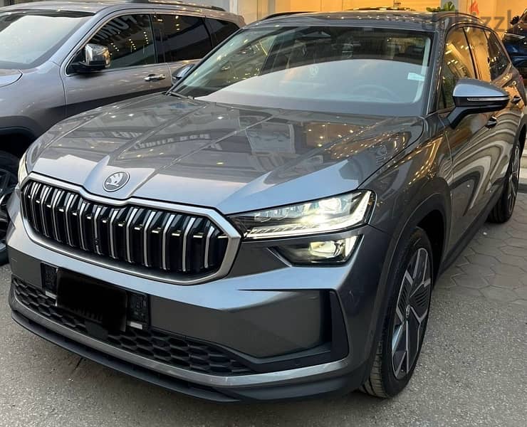 Skoda Kodiaq 2024 New Shape 1