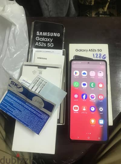 Samsung a52s 5G