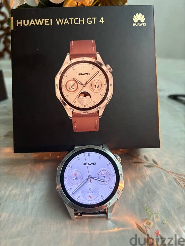 HUAWEI WATCH GT 4 2