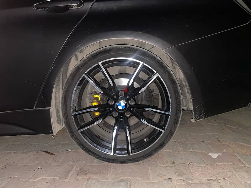 bmw 340i rims 0