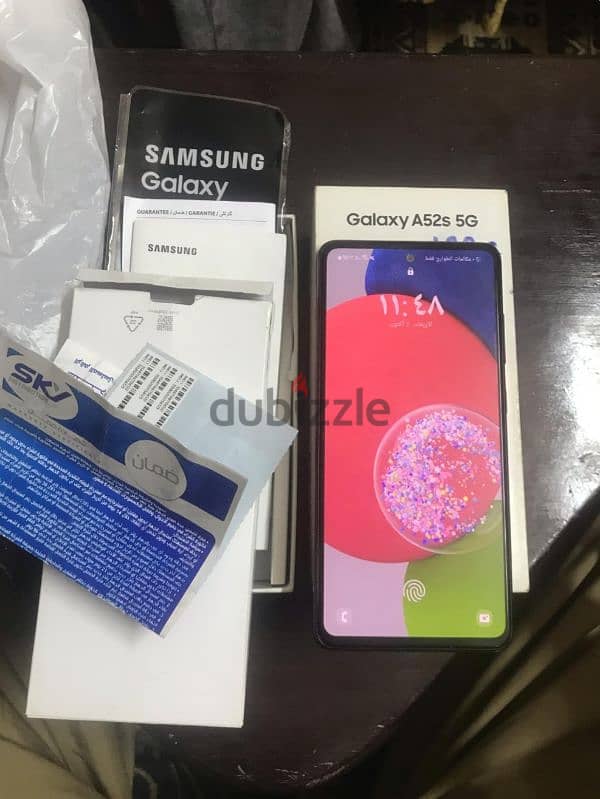 Samsung a52s 5G 1