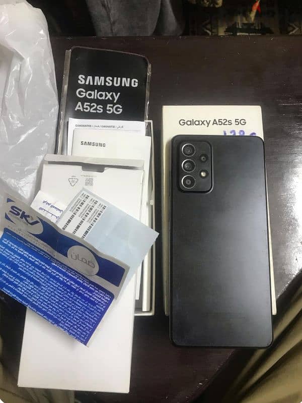 Samsung a52s 5G 2