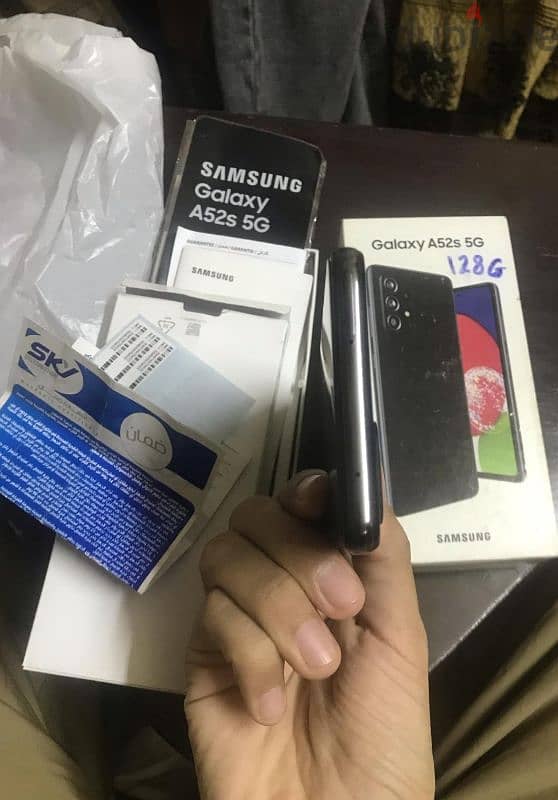 Samsung a52s 5G 3