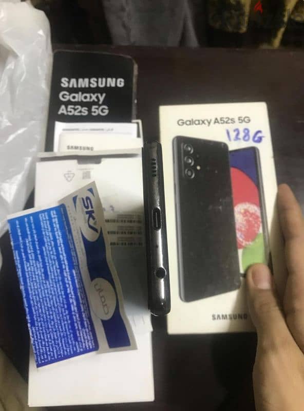 Samsung a52s 5G 4