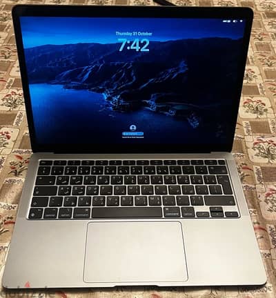 macbook air M1 13.3 inches