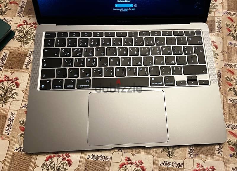 macbook air M1 13.3 inches 5