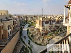 Apartment for sale in Sarai Compound in New Cairo with the lowest down payment and an 8-year payment plan (132 m²) 0