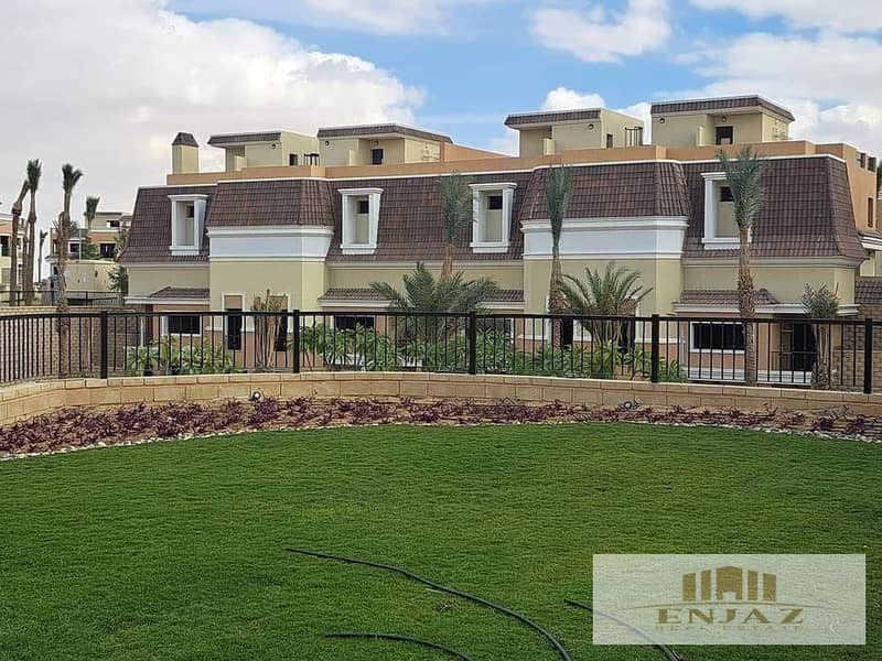 Apartment for sale in Sarai Compound in New Cairo with the lowest down payment and an 8-year payment plan (132 m²) 1