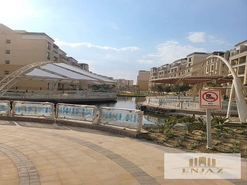 Apartment for sale in Sarai Compound in New Cairo with the lowest down payment and an 8-year payment plan (132 m²) 2