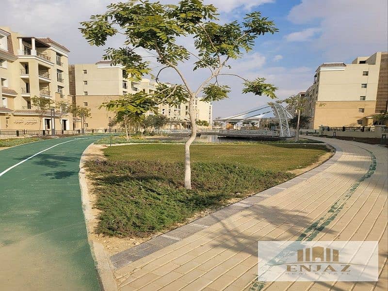 Apartment for sale in Sarai Compound in New Cairo with the lowest down payment and an 8-year payment plan (132 m²) 5