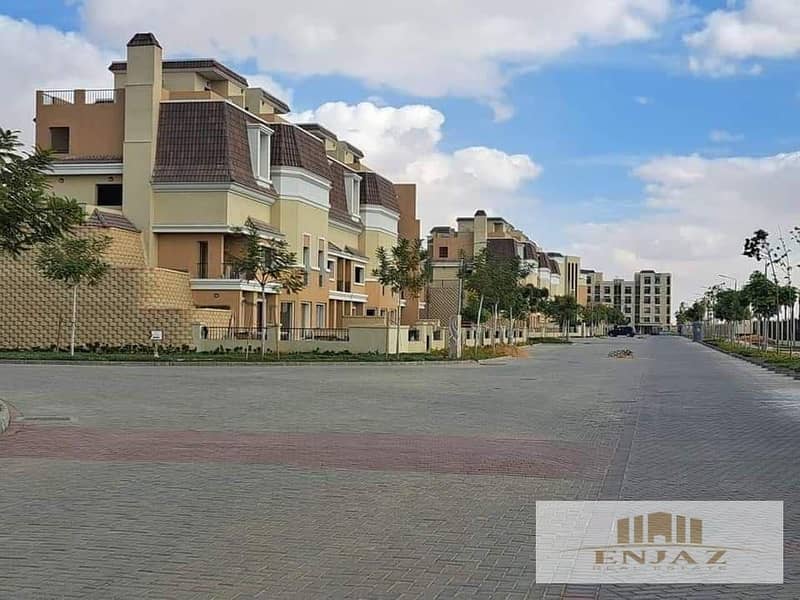 Apartment for sale in Sarai Compound in New Cairo with the lowest down payment and an 8-year payment plan (132 m²) 7