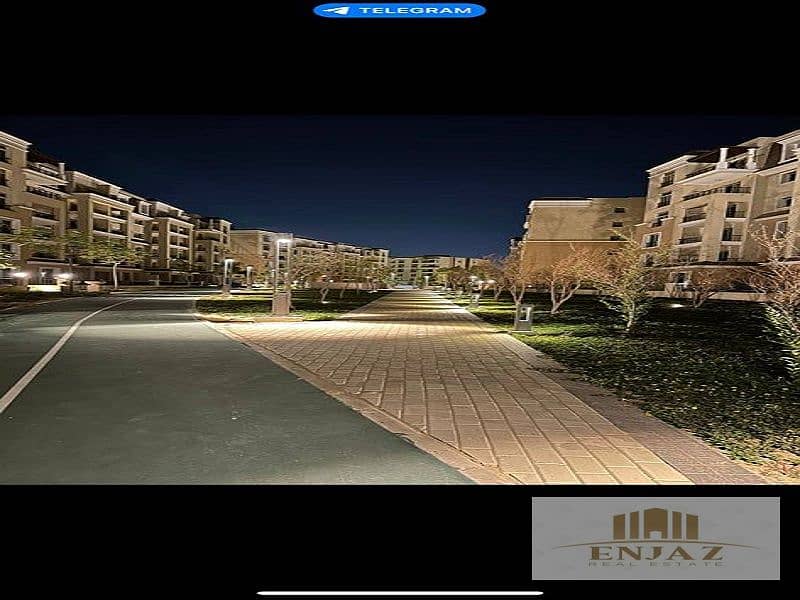 Apartment for sale in Sarai Compound in New Cairo with the lowest down payment and an 8-year payment plan (132 m²) 9