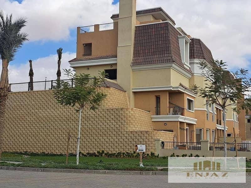 Apartment for sale in Sarai Compound in New Cairo with the lowest down payment and an 8-year payment plan (132 m²) 10