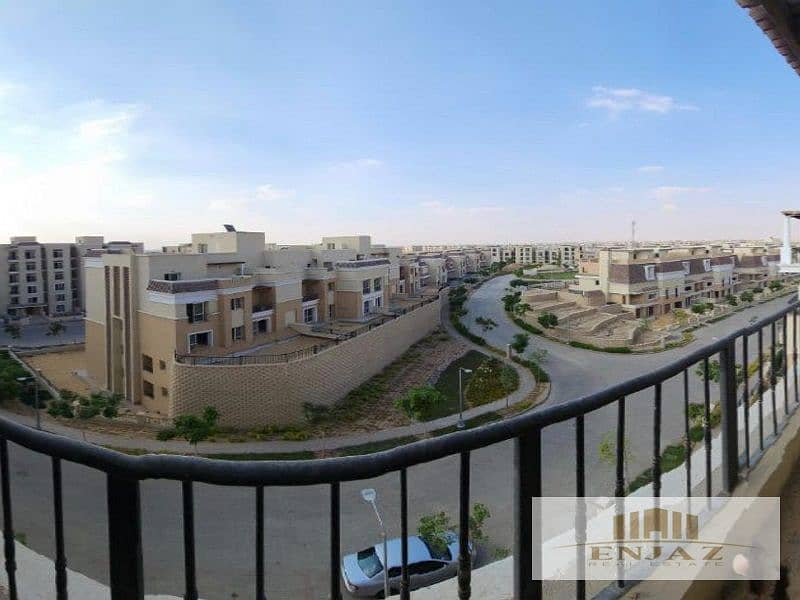 Apartment for sale in Sarai Compound in New Cairo with the lowest down payment and an 8-year payment plan (132 m²) 11