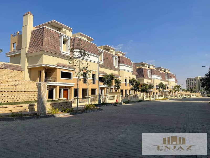 Apartment for sale in Sarai Compound in New Cairo with the lowest down payment and an 8-year payment plan (132 m²) 12