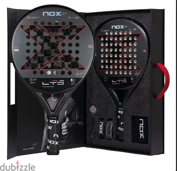 مضرب بادل NOX اصدار محدود 4