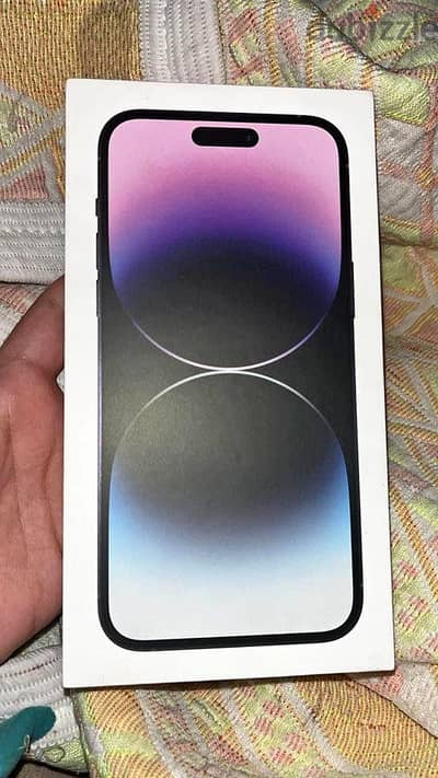 Iphone 14 pro max مساحة 256 جيجا ابيض بطارية 90%