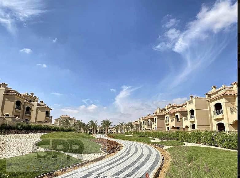 للبيع تاون هاوس استلام قريب بسعر مميز جدا في لافيستا سيتي | Townhouse for sale, ready for Ready To Move in La Vista City 8