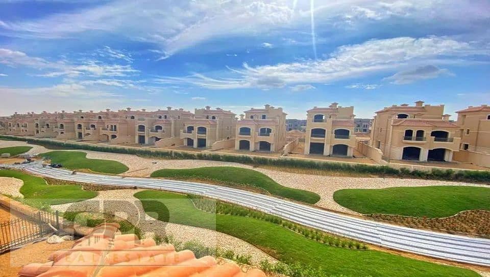 للبيع تاون هاوس استلام قريب بسعر مميز جدا في لافيستا سيتي | Townhouse for sale, ready for Ready To Move in La Vista City 9