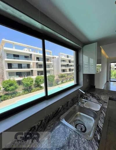 شقه مميزه للبيع في قلب التجمع وبجوار الجامعه الامريكيه كمبوند الباتيو اورو من لافيستا | For sale in Patio Oro in the Fifth Settlement