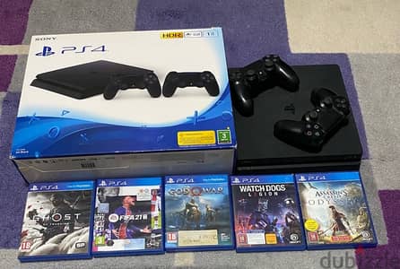 PS4 slim 1T