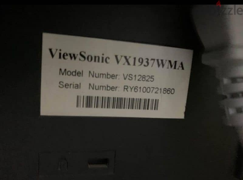 شاشه ViewSonic الغنيه عن التعريف 2