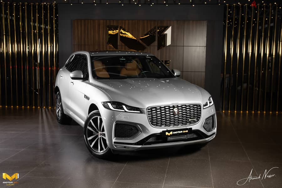 Jaguar F-Pace 2021 چاجوار 0