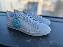 PUMA White Sneaker - Size:39 0