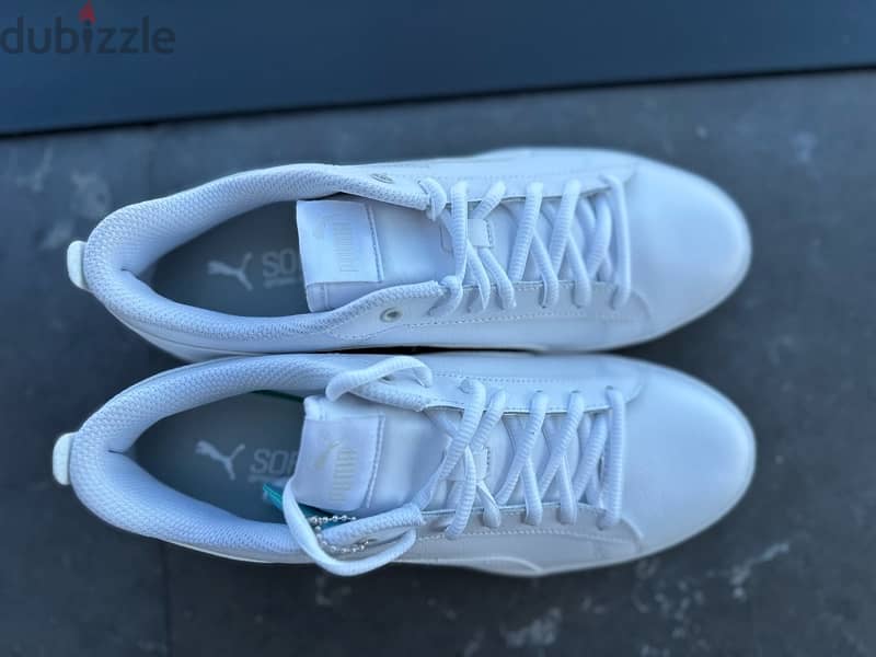 PUMA White Sneaker - Size:39 2