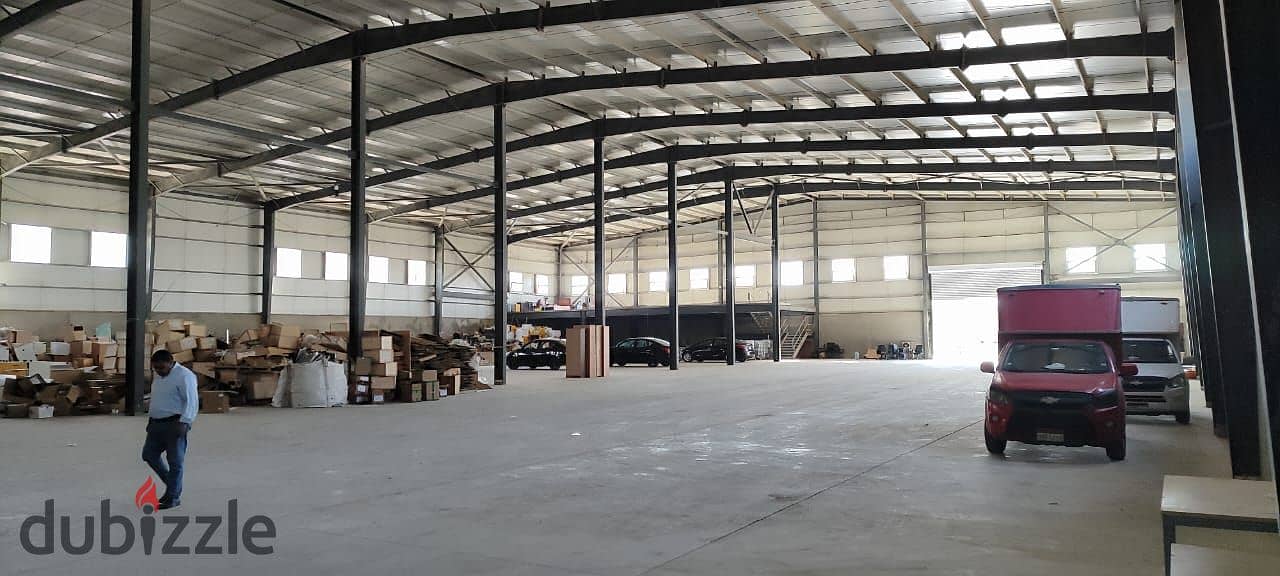 Receive Your Factory Ready For Operation On Land 64,000 Sqm, 8 Truss On 39,312 Sqm, 4 Megawatt Electricity, In Industrial Compound In 10th Of Ramadan 3