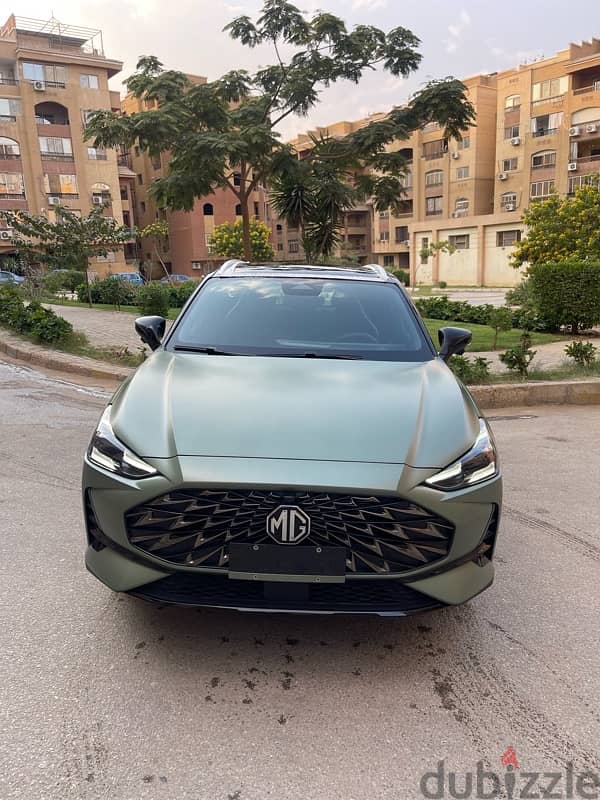 MG One 2024 Zeroo اعلى فئه 1