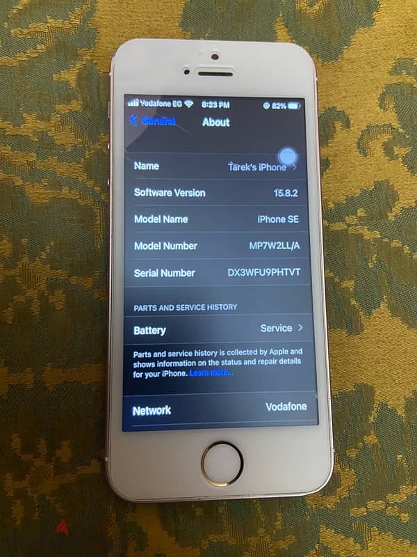 IPhone SE 2016 32GB In Perfect condition for sale 8