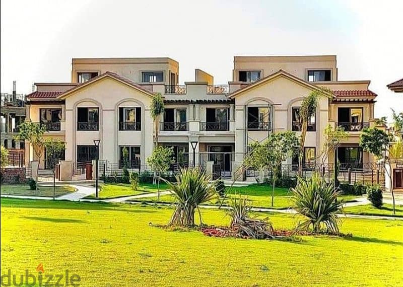 للبيع فيلا ثنائي توين هاوس twin house type E3 في مدينتي فيلات الفور سي 8