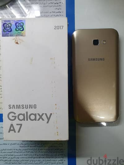 Samsung galaxy A7 2017