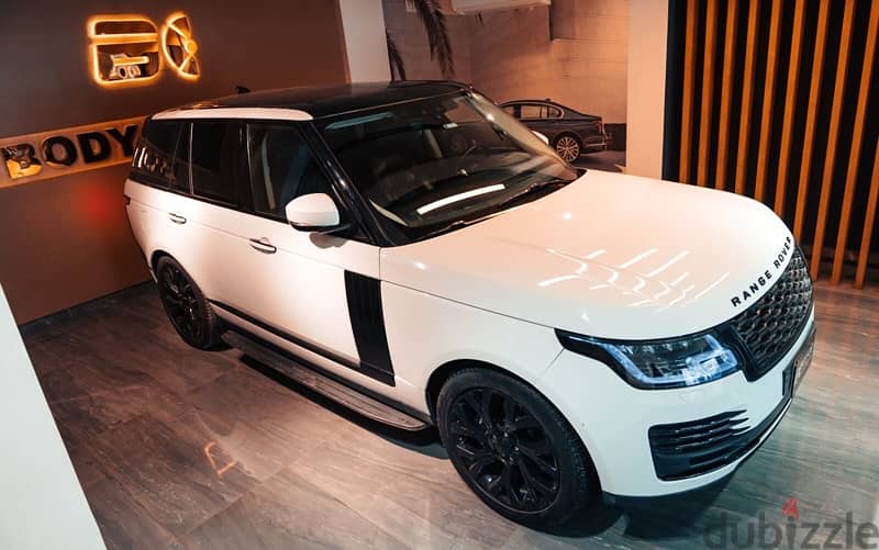 رنج روفر فوج  Range Rover Vogue 3