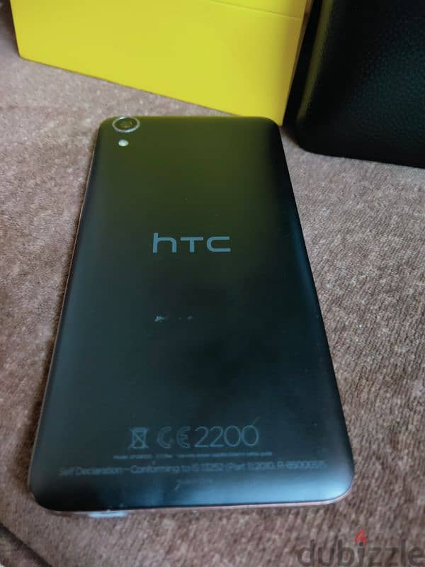 لسرعة البيع موبايل HTC desire 728 dual sim 7