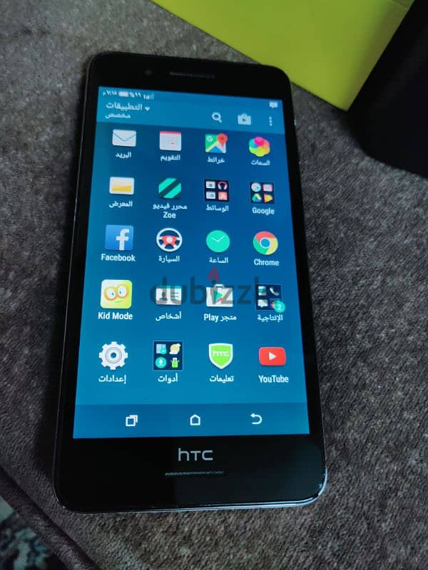 لسرعة البيع موبايل HTC desire 728 dual sim 11