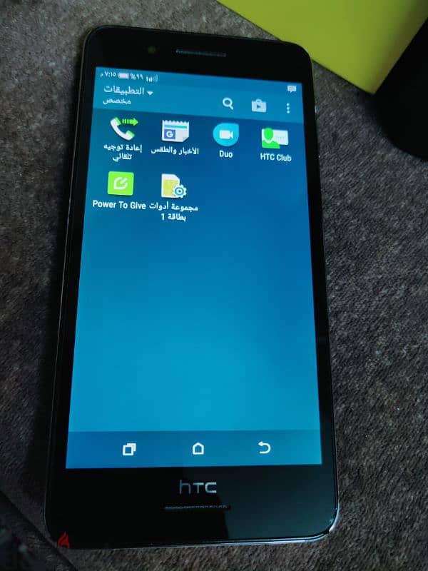 لسرعة البيع موبايل HTC desire 728 dual sim 12